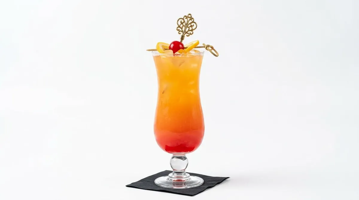 Annapurna Sunrise — Drinks at The Khukuri Restaurant Bar & Grill, Harrisburg, PA
