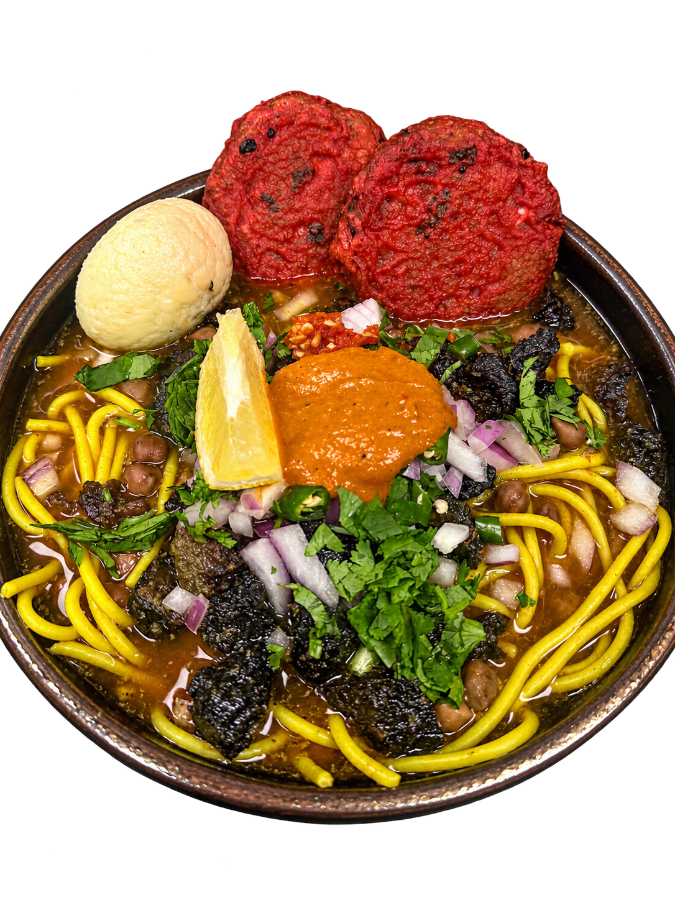 Khukuri Special Pork Thukpa — Thukpa & Sukuti at The Khukuri Restaurant Bar & Grill, Harrisburg, PA