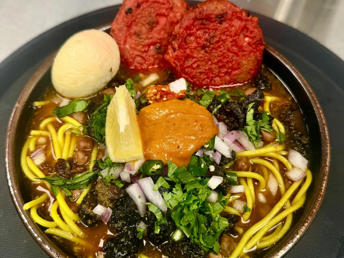Khukuri Special Buff Sukuti Thukpa — Thukpa & Sukuti at The Khukuri Restaurant Bar & Grill, Harrisburg, PA