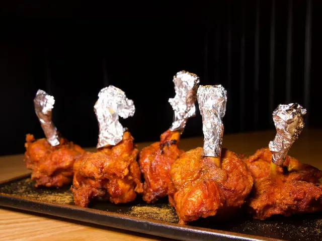 Khukuri Chicken Lollipop — Non-Veg Appetizers at The Khukuri Restaurant Bar & Grill, Harrisburg, PA