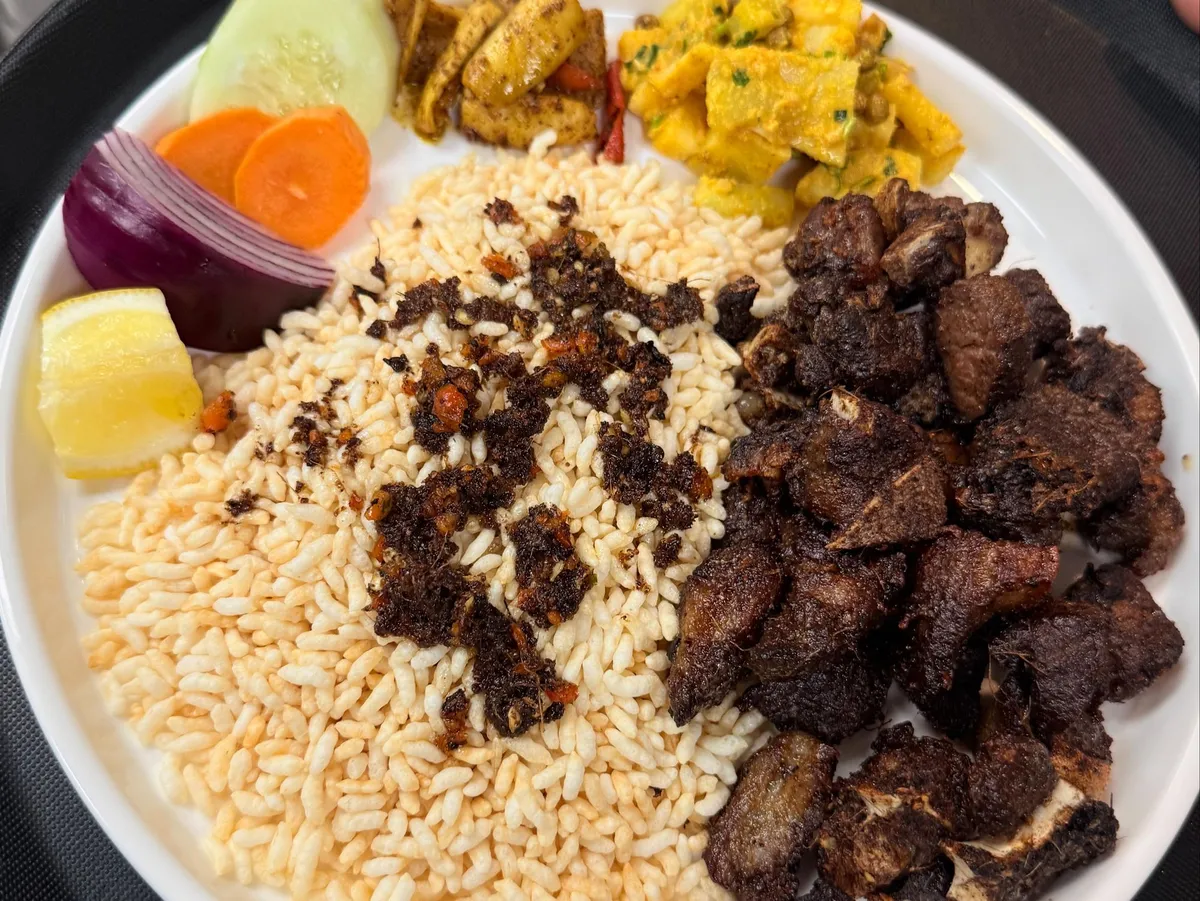 Mutton Tash (Chitwan Special) — Taste of Nepal at The Khukuri Restaurant Bar & Grill, Harrisburg, PA